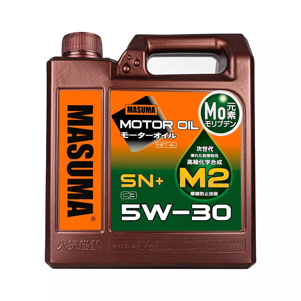 زيت محرك ماسوما 5W30 M2 SN+/C3 universal, تركيبي 4 لتر, M-2003E
