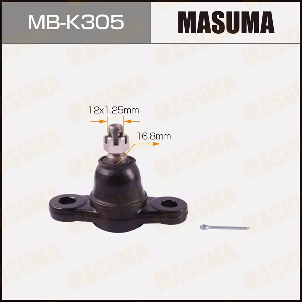 مفصل كروي (رولمان بلي) ماسوما, MB-K305