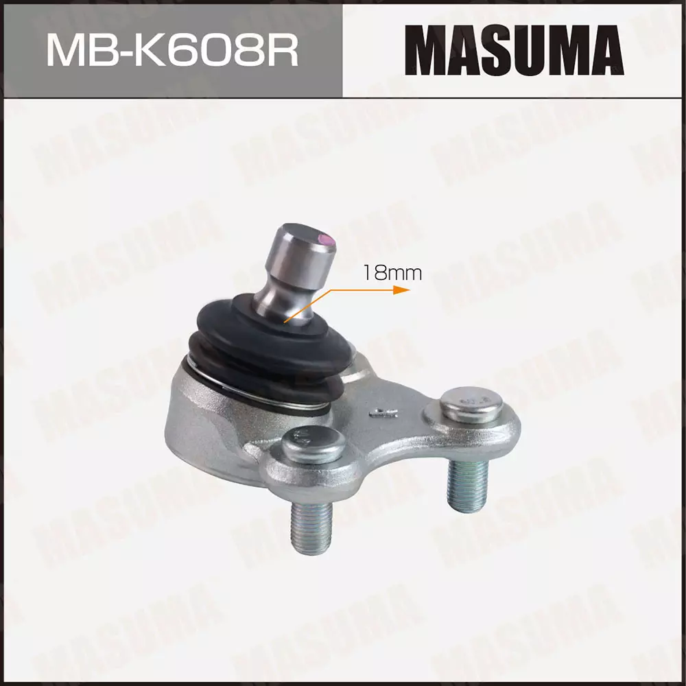 مفصل كروي (رولمان بلي) ماسوما, MB-K608R