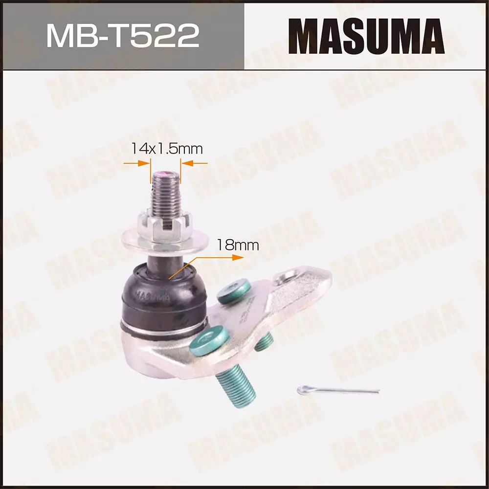 مفصل كروي (رولمان بلي) ماسوما, MB-T522