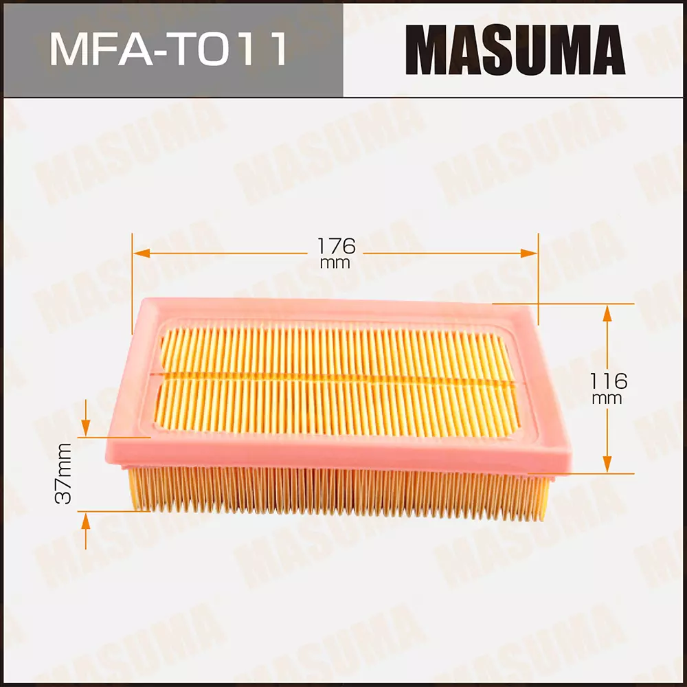 فلتر هواء ماسوما, MFA-T011