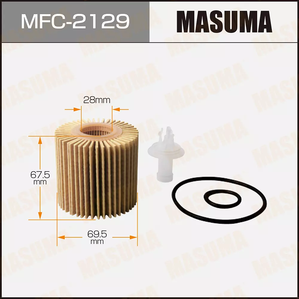 فلتر زيت ماسوما, MFC-2129