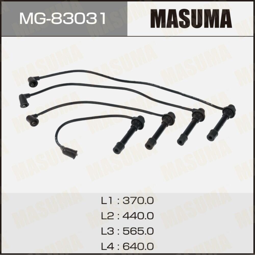 طقم أسلاك شمعات الإشعال ماسوما, MG-83031