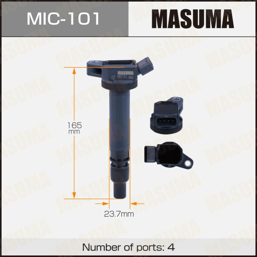 ملف إشعال (كويل) ماسوما, MIC-101