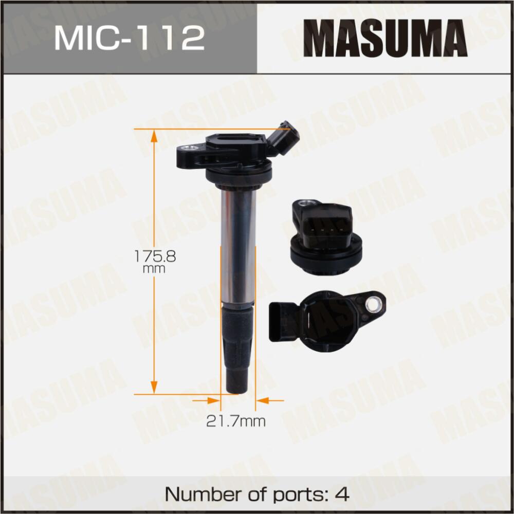 ملف إشعال (كويل) ماسوما, MIC-112