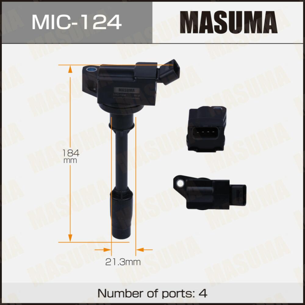 ملف إشعال (كويل) ماسوما, MIC-124