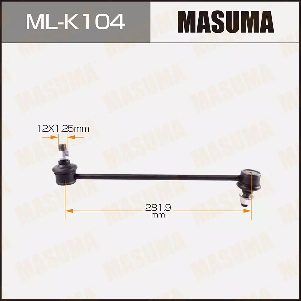 وصلة عمود التوازن ماسوما, ML-K104