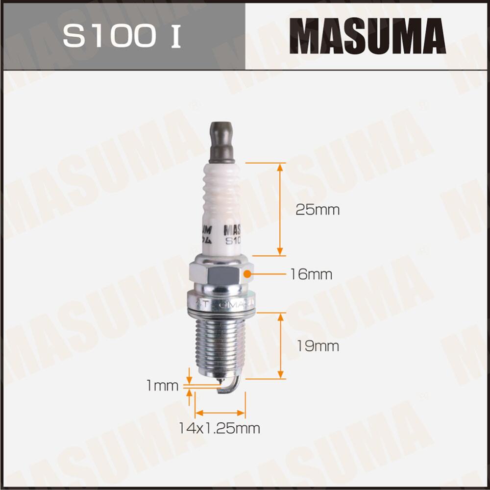 شمعة إشعال ماسوما إيريديوم BKR5EIX-11 (5464), S100I