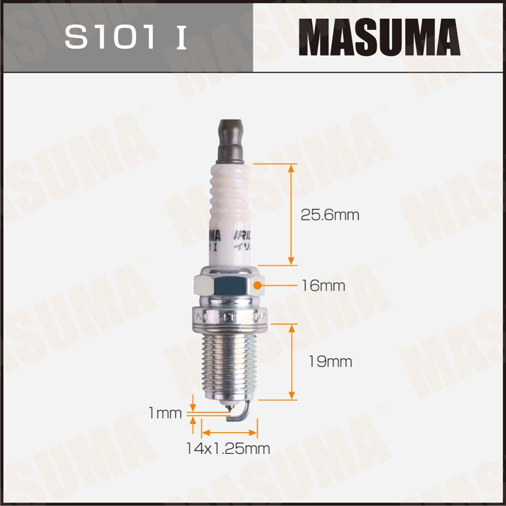 شمعة إشعال ماسوما إيريديوم BKR6EIX-11 (3764), S101I