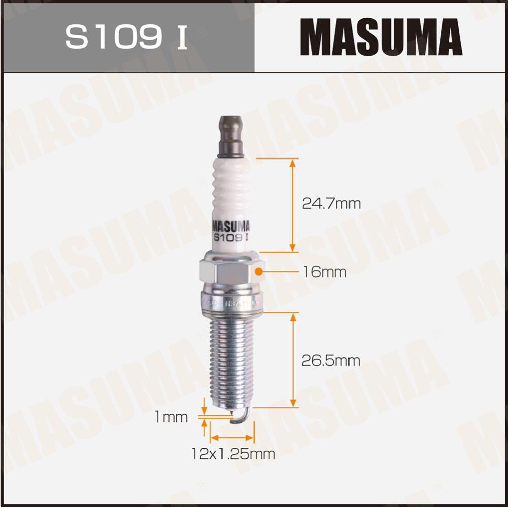 شمعة إشعال ماسوما إيريديوم LKR7BGP-S, S109I