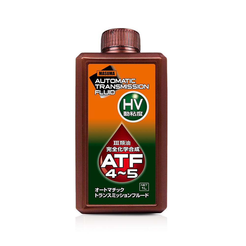 زيت ناقل الحركة ماسوما ATF 4-5 1 لتر, T-100E
