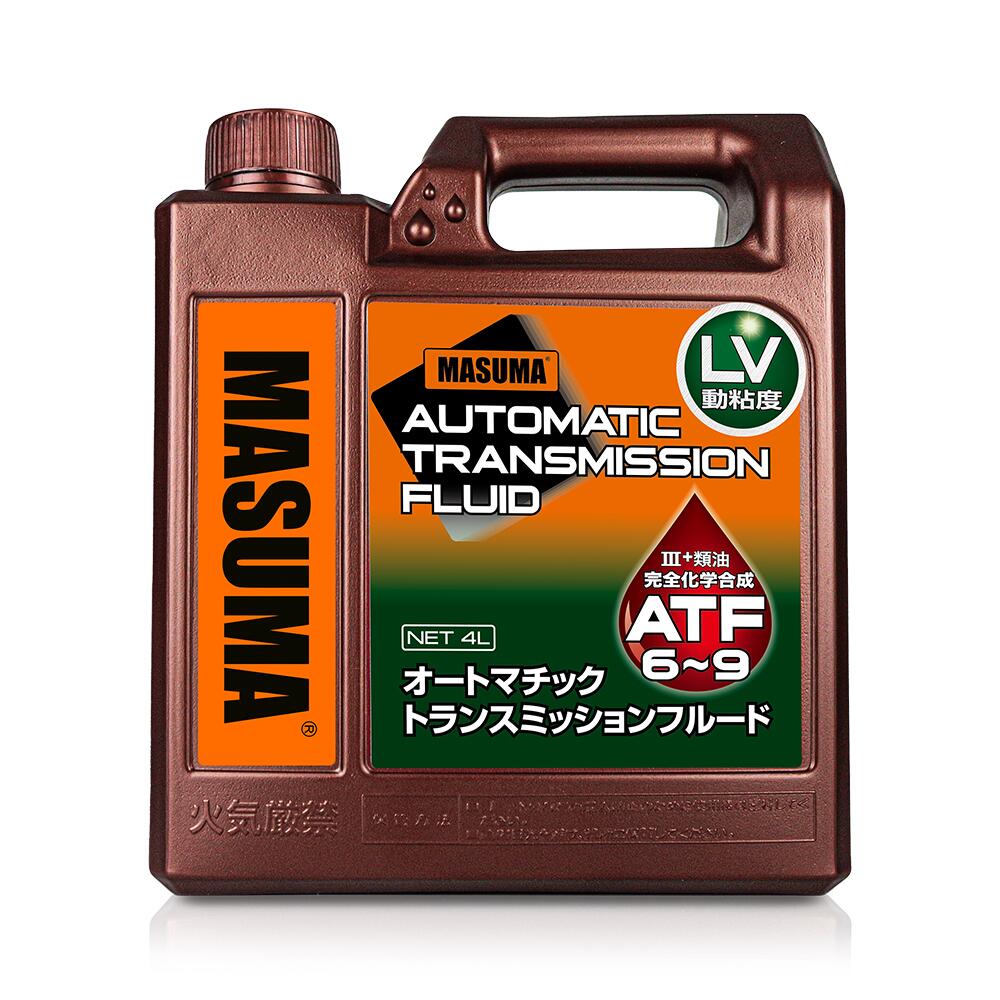 زيت ناقل الحركة ماسوما ATF 6-9 4 لتر, T-107E